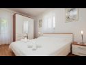 Дома дял отдыха Gita - peacefull and comfortable H(4) Сутиван - Остров Брач  - Хорватия - H(4): спальная комната