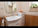 Дома дял отдыха Gita - peacefull and comfortable H(4) Сутиван - Остров Брач  - Хорватия - H(4): ванная комната с туалетом