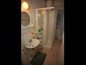 Апартаменты Piv - 10 m from beach: A1(6), A2(6), A3(6), SA4(2) Сутиван - Остров Брач  - Апартамент - A3(6): ванная комната с туалетом