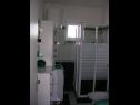 Апартаменты Ivy - with balcony: A1(2+2) Сутиван - Остров Брач  - Апартамент - A1(2+2): ванная комната с туалетом