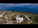 Дома дял отдыха Branko - large terrace : H(2) Залив Вела Лозна (Постира) - Остров Брач  - Хорватия - дом