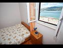 Апартаменты Andja - 5 m from the beach : A1(5+1) Арбания - Остров Чиово  - Апартамент - A1(5+1): спальная комната