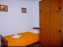 Апартаменты Joško - 70 m from beach: SA1(3), A2(6) Мастринка - Остров Чиово  - Студия- апартамент - SA1(3): спальная комната