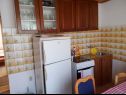 Апартаменты Doktor - sea view; A2(9) Мастринка - Остров Чиово  - Апартамент - A2(9): кухня