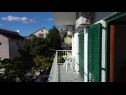 Апартаменты Marijica - 100m from the beach A1(4), A2(6) Округ Горни - Остров Чиово  - Апартамент - A1(4): балкон