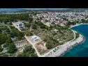 Дома дял отдыха Maca - pool an view: H(8) Округ Горни - Остров Чиово  - Хорватия - пляж