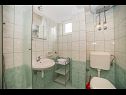 Апартаменты Miroslava - with pool: A1(4), A3(2+1), A4(5), A5(6+1) Округ Горни - Остров Чиово  - Апартамент - A3(2+1): ванная комната с туалетом