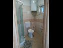 Апартаменты Marija - parking: A1(2+2) Округ Горни - Остров Чиово  - Апартамент - A1(2+2): ванная комната с туалетом