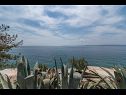 Апартаменты Daniela - terrace with amazing sea view A1(6) Округ Горни - Остров Чиово  - пляж