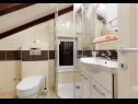 Дома дял отдыха ReCa H(7+1) Округ Горни - Остров Чиово  - Хорватия - H(7+1): ванная комната с туалетом