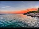 Дома дял отдыха ReCa H(7+1) Округ Горни - Остров Чиово  - Хорватия - пляж