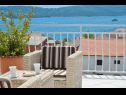 Апартаменты Bozo - amazing terrace and sea view: A1(4) Округ Горни - Остров Чиово  - вид на море (дом и окружение)
