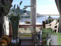 Апартаменты Aurelius - relaxing with gorgeous view A1 Luce (4+2), A2 Marin(2+2), A3 Maja(4+2), A4 Duje(2+2) Округ Горни - Остров Чиово  - Апартамент - A1 Luce (4+2): вид на море