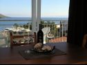 Апартаменты Aurelius - relaxing with gorgeous view A1 Luce (4+2), A2 Marin(2+2), A3 Maja(4+2), A4 Duje(2+2) Округ Горни - Остров Чиово  - Апартамент - A3 Maja(4+2): вид на море