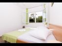 Апартаменты Ivica - garden terrace A1(2), A2(2+2) Слатине - Остров Чиово  - Апартамент - A2(2+2): спальная комната