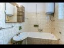 Апартаменты Mici 1 - great location and relaxing: A1(4+2) , SA2(2) Црес - Остров Црес  - Апартамент - A1(4+2) : ванная комната с туалетом