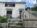 Апартаменты Luki - great view: A1(2+1), A2(2+1) Мераг - Остров Црес  - дом