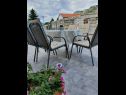 Апартаменты Rose - central with large terrace and BBQ: A1(4+2) Брибир - Ривьера Црквеница  - Апартамент - A1(4+2): терраса