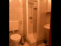 Апартаменты Kata A1(2+1), A2(4+1) Цриквеница - Ривьера Црквеница  - Апартамент - A1(2+1): ванная комната с туалетом