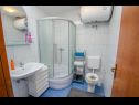 Апартаменты Silvia B1(4) Цриквеница - Ривьера Црквеница  - Апартамент - B1(4): ванная комната с туалетом