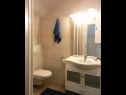 Апартаменты Jozefina A1(4), SA2(2) Цриквеница - Ривьера Црквеница  - Студия- апартамент - SA2(2): ванная комната с туалетом