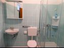 Апартаменты Neno A1(2+1) Цриквеница - Ривьера Црквеница  - Апартамент - A1(2+1): ванная комната с туалетом