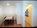 Апартаменты Alen A1(2+2), A2(2+2) Цриквеница - Ривьера Црквеница  - Апартамент - A1(2+2): кухня и столовая