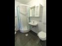 Апартаменты Alen 1 A3(2+2), SA4(2) Цриквеница - Ривьера Црквеница  - Студия- апартамент - SA4(2): ванная комната с туалетом
