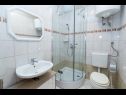 Апартаменты Kari A5(4) , SA1(2), SA2(2), SA3(2), SA4(2)  Цриквеница - Ривьера Црквеница  - Студия- апартамент - SA3(2): ванная комната с туалетом