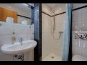 Апартаменты Miro SA1(2), SA3(2), A2 Maisonette(2+2), A4(6+2), A5(6+2)  Цриквеница - Ривьера Црквеница  - Студия- апартамент - SA3(2): ванная комната с туалетом
