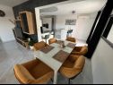 Апартаменты Dragica - modern & close to the sea: A2 Black & White(6) Кленовица - Ривьера Црквеница  - Апартамент - A2 Black & White(6): 