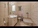 Апартаменты Tomica - open pool: A1 veliki(4+2), A2 mali(2+1), A3 dvosobni(5+1), A5 donji(2+3), A4 dvoetažni(4+3) Нови Винодольски - Ривьера Црквеница  - Апартамент - A5 donji(2+3): ванная комната с туалетом