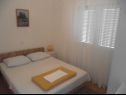 Апартаменты Marija - seaview: A1(2+1), A2(4), A3(2), A4(6+2) Нови Винодольски - Ривьера Црквеница  - Апартамент - A3(2): спальная комната