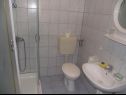 Апартаменты Marija - seaview: A1(2+1), A2(4), A3(2), A4(6+2) Нови Винодольски - Ривьера Црквеница  - Апартамент - A3(2): ванная комната с туалетом