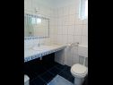 Апартаменты Radmi A1(4) - veliki, A2(4) - mali Нови Винодольски - Ривьера Црквеница  - Апартамент - A2(4) - mali: ванная комната с туалетом