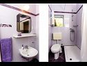 Дома дял отдыха Zdravko - sea view & peaceful nature: H(10+3) Брсечине - Ривьера Дубровник  - Хорватия - H(10+3): ванная комната с туалетом