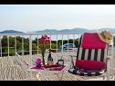 Дома дял отдыха Zdravko - sea view & peaceful nature: H(10+3) Брсечине - Ривьера Дубровник  - Хорватия - H(10+3): терраса