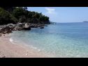 Дома дял отдыха Korta - 50 m from sea: H(5+1) Цавтат - Ривьера Дубровник  - Хорватия - пляж