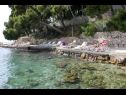 Дома дял отдыха Korta - 50 m from sea: H(5+1) Цавтат - Ривьера Дубровник  - Хорватия - пляж