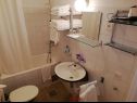 Апартаменты Milu - 80 m from sea: A1(4+1) Цавтат - Ривьера Дубровник  - Апартамент - A1(4+1): ванная комната с туалетом