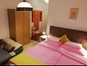 Апартаменты Milu - 80 m from sea: A1(4+1) Цавтат - Ривьера Дубровник  - Апартамент - A1(4+1): спальная комната