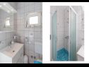 Апартаменты Ante - with pool: A1(6+2), SA2(2), A3(2+2), SA4(2) Цавтат - Ривьера Дубровник  - Апартамент - A1(6+2): ванная комната с туалетом