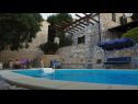 Дома дял отдыха Marija - with pool: H(10) Дубока - Ривьера Дубровник  - Хорватия - балкон (дом и окружение)