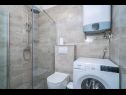 Апартаменты Pero - free parking A1(4+2), A2(2+2) Дубровник - Ривьера Дубровник  - Апартамент - A1(4+2): ванная комната с туалетом