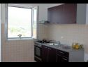 Апартаменты Ana - cosy with sea view : A4(3+2), A5(3+2) Дубровник - Ривьера Дубровник  - Апартамент - A4(3+2): кухня