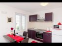 Апартаменты Goran - modern and spacious : SA1(2+1), SA2(2+1), A3(3+2) Дубровник - Ривьера Дубровник  - Студия- апартамент - SA1(2+1): кухня и столовая