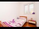 Апартаменты Goran - modern and spacious : SA1(2+1), SA2(2+1), A3(3+2) Дубровник - Ривьера Дубровник  - Апартамент - A3(3+2): спальная комната