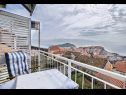 Апартаменты Anja - beautiful panoramic view: A1(2) Дубровник - Ривьера Дубровник  - Апартамент - A1(2): балкон