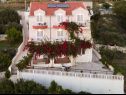 Апартаменты и комнаты  Villa Bouganvillea - sea view & garden: A1 Deluxe (2+1), A2 Superior (2+1), A3 Comfort (2+1), A4 Premium (2+1), R1 Deluxe (2), R2 Comfort (2) Млини - Ривьера Дубровник  - дом