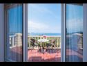 Апартаменты и комнаты  Villa Bouganvillea - sea view & garden: A1 Deluxe (2+1), A2 Superior (2+1), A3 Comfort (2+1), A4 Premium (2+1), R1 Deluxe (2), R2 Comfort (2) Млини - Ривьера Дубровник  - Апартамент - A4 Premium (2+1): терраса